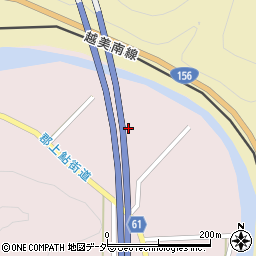 坪佐橋周辺の地図