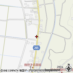 千葉県旭市幾世262周辺の地図