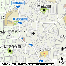 平山医院周辺の地図