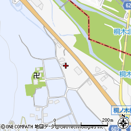 山梨県韮崎市中田町小田川976周辺の地図