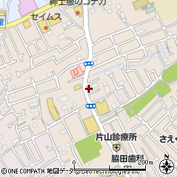 西京信用金庫新座支店周辺の地図
