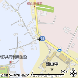 千葉県成田市大清水11周辺の地図