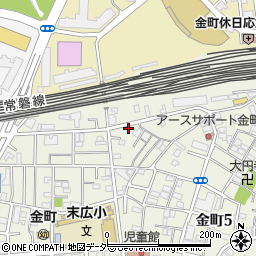 有限会社藤井生花店周辺の地図