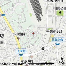 千葉県松戸市小山809-6周辺の地図