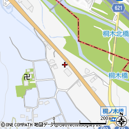 山梨県韮崎市中田町小田川951周辺の地図