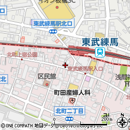 ビーンズ歯科　ハイジ周辺の地図