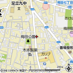 株式会社斎藤商店　梅田営業所周辺の地図