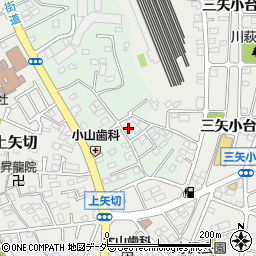 千葉県松戸市小山809-16周辺の地図