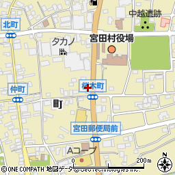 ロイヤルナンハウス 宮田店周辺の地図