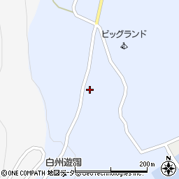 山梨県北杜市白州町大坊1194周辺の地図