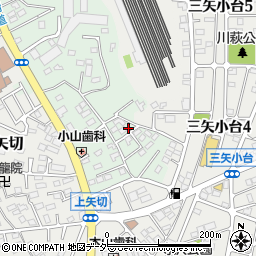 千葉県松戸市小山809-11周辺の地図