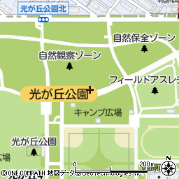 東京都練馬区光が丘4丁目周辺の地図