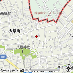 株式会社山田洋治商店周辺の地図