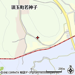 山梨県北杜市須玉町若神子新町317周辺の地図