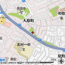 東京都板橋区大原町27周辺の地図