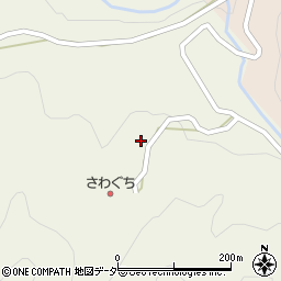 長野県木曽郡上松町小川5480周辺の地図