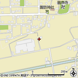 長野県上伊那郡宮田村7276周辺の地図