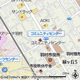 タック羽村周辺の地図