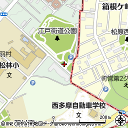 東京都羽村市五ノ神347-3周辺の地図