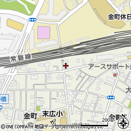 東京都葛飾区金町5丁目14 9の地図 住所一覧検索 地図マピオン