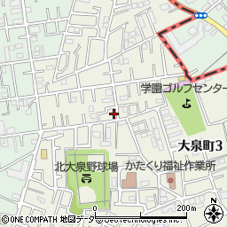 青木豆腐店周辺の地図