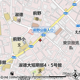 みよの台薬局　前野町店周辺の地図