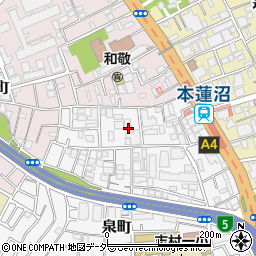 東京都板橋区泉町49周辺の地図