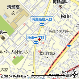 東京教育文化学院周辺の地図