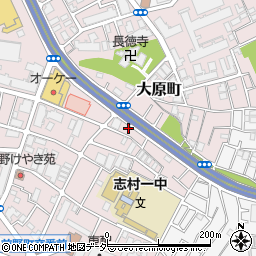 東京都板橋区大原町37周辺の地図