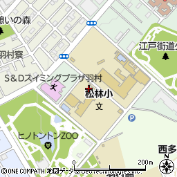 東京都羽村市五ノ神319周辺の地図