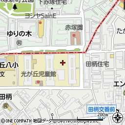 東京都練馬区光が丘1丁目周辺の地図