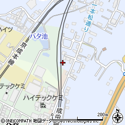千葉県成田市不動ケ岡1130周辺の地図
