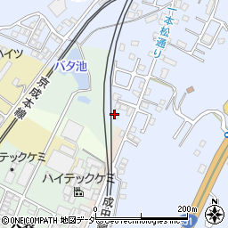 千葉県成田市不動ケ岡1130周辺の地図