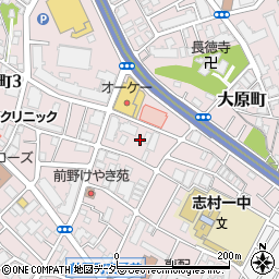 東京都板橋区大原町45周辺の地図