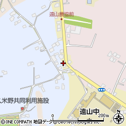 千葉県成田市大清水14周辺の地図