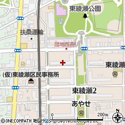 全企画株式会社周辺の地図