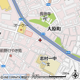 橋本軽金株式会社周辺の地図