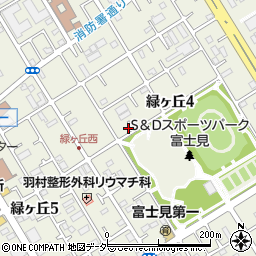 ブエナビスタ周辺の地図