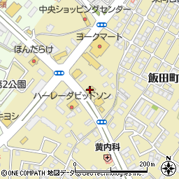 味の民芸成田ニュータウン店周辺の地図