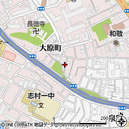 東京都板橋区大原町22周辺の地図