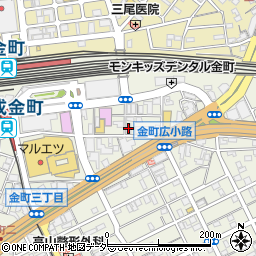 やさしい手葛飾訪問介護事業所周辺の地図