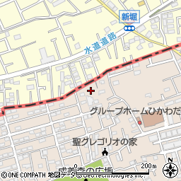 龍鳳　ライフパートナーこぶし周辺の地図