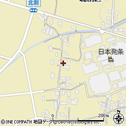 長野県上伊那郡宮田村3068周辺の地図