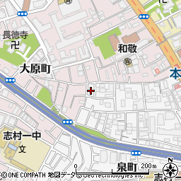 東京都板橋区泉町53周辺の地図