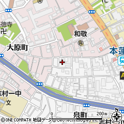 東京都板橋区泉町52周辺の地図