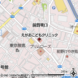 株式会社板橋モータース周辺の地図