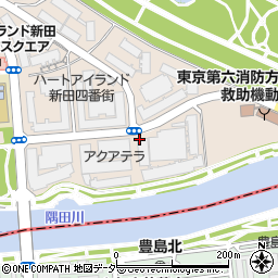 はーとあいらんど・日本ペットシッターサービス　王子・神谷店周辺の地図