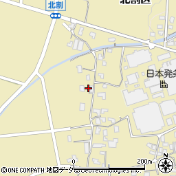長野県上伊那郡宮田村3029周辺の地図