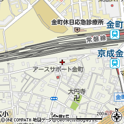 エクセル藤井周辺の地図