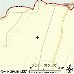 山梨県韮崎市穂坂町柳平2152周辺の地図